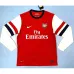 Maillot à manches longues domicile Arsenal 2012/13 - Rouge