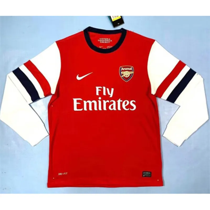 Maillot à manches longues domicile Arsenal 2012/13 - Rouge