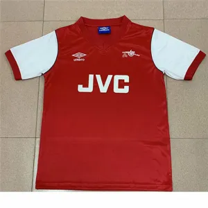 Maglia di casa Arsenal 1982 - Rossa