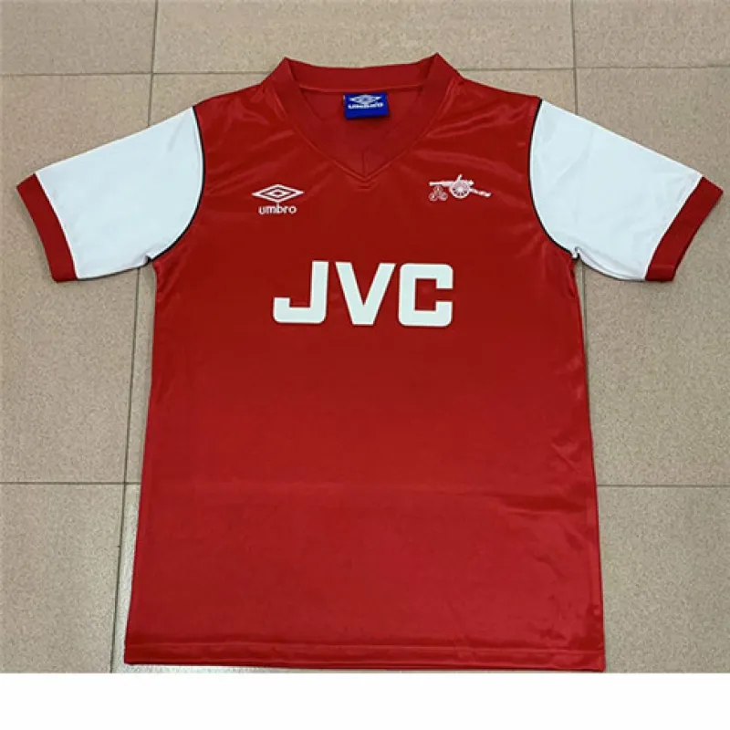 Maillot domicile Arsenal 1982 - Rouge