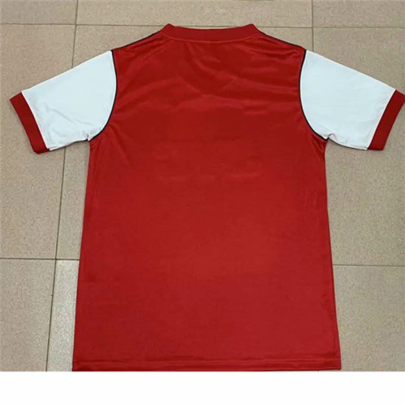 Maillot domicile Arsenal 1982 - Rouge