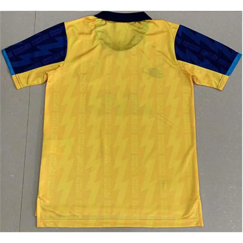Maillot d'extérieur Arsenal 1994 - Jaune