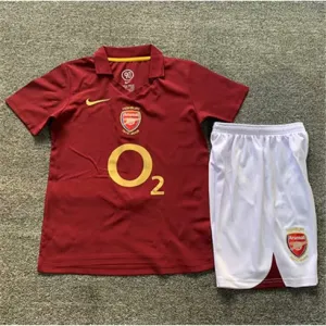 Maglia di casa Arsenal 2005/06 bambini - Rossa