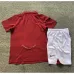 Arsenal 2005/06 Kinder Heimtrikot - Rot