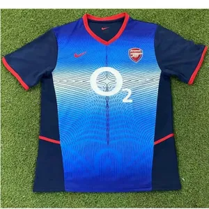 Maglia di trasferta Arsenal 2002/04 - Azzurra
