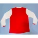 Arsenal 2006/07 Heim Langarmtrikot - Rot
