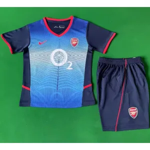 Maglia di trasferta Arsenal 2002/04 bambini - Azzurra