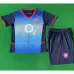 Maillot d'extérieur Arsenal 2002/04 enfants - Bleu