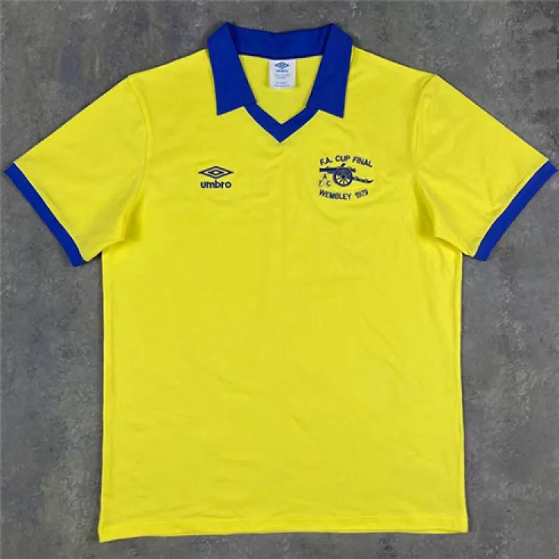 Maglia di trasferta Arsenal 1971/79 - Gialla