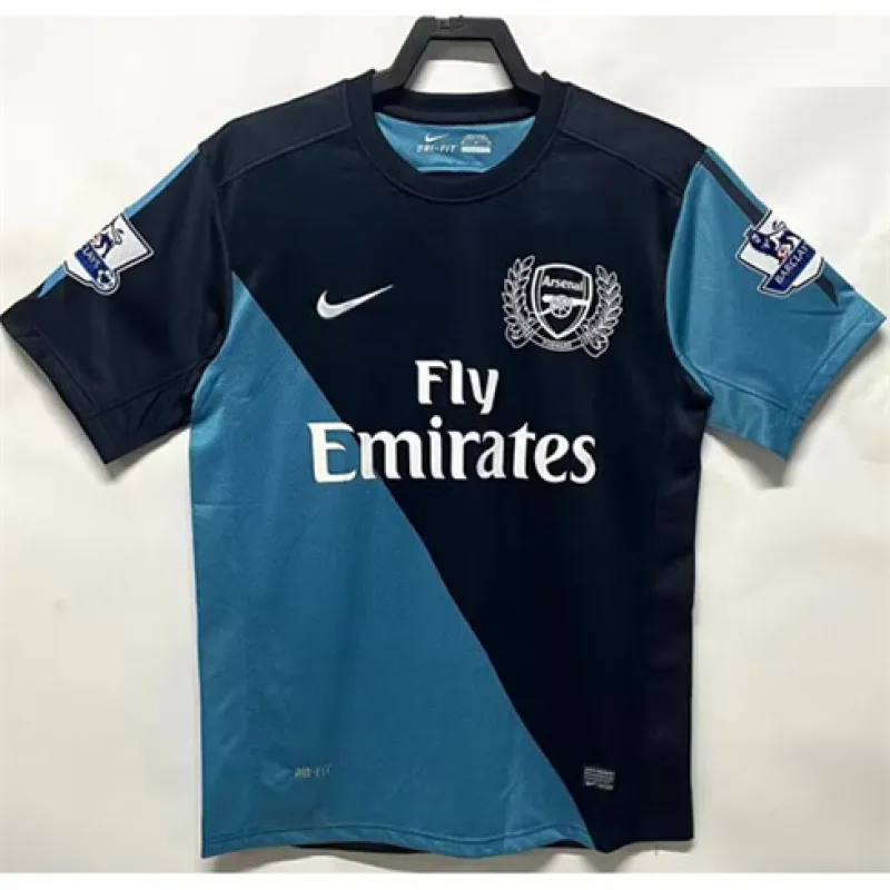 Maglia di trasferta Arsenal 2011/12 - Azzurra