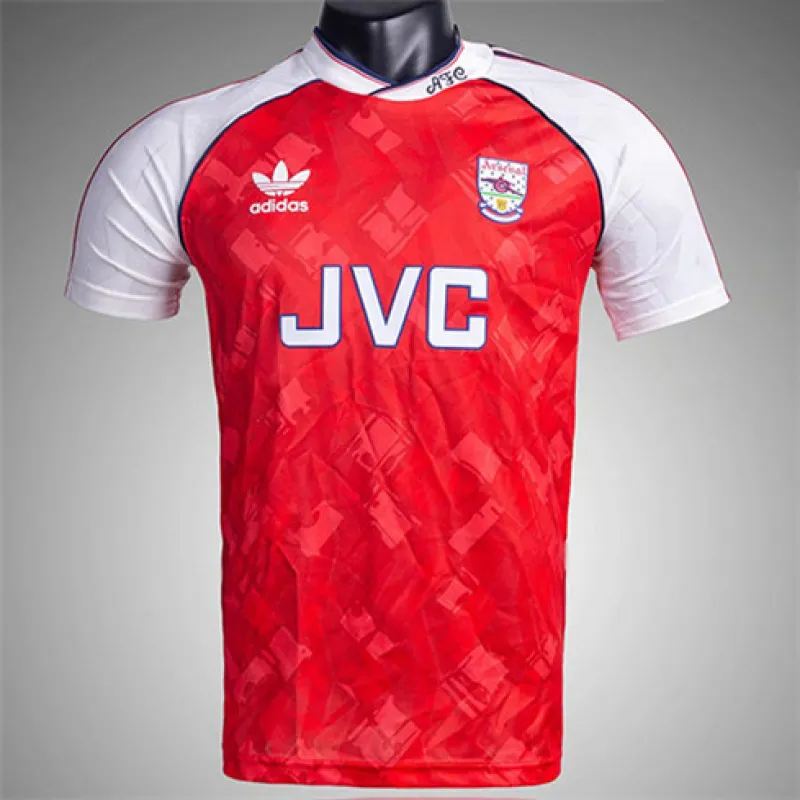 Maglia di casa Arsenal 1990/92 - Rossa