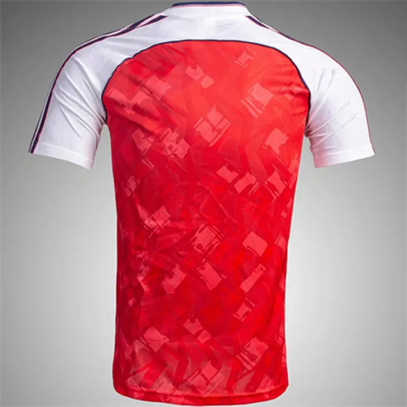 Maglia di casa Arsenal 1990/92 - Rossa