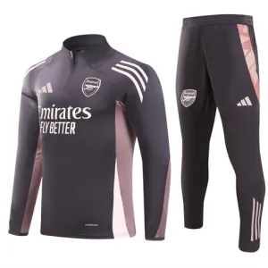 Arsenal 2024/25 Kinder Trainingsanzug - Lila