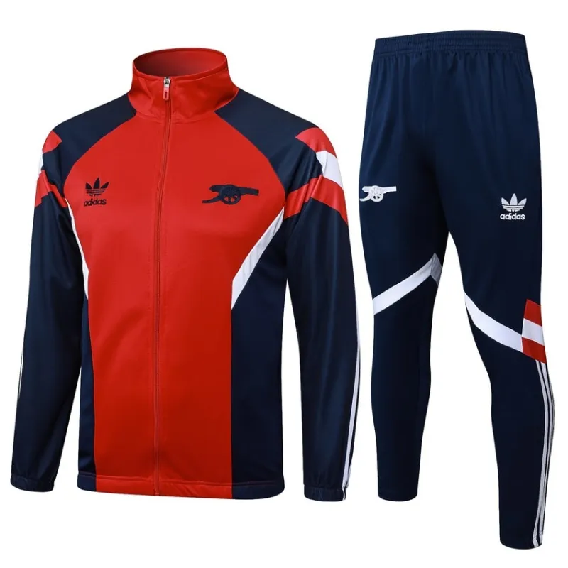 Arsenal 2024/25 Kinder Sportanzug - Rot