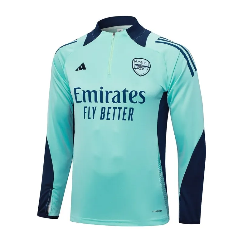 Arsenal 2024/25 Saison Kinder Sportanzug - Türkis