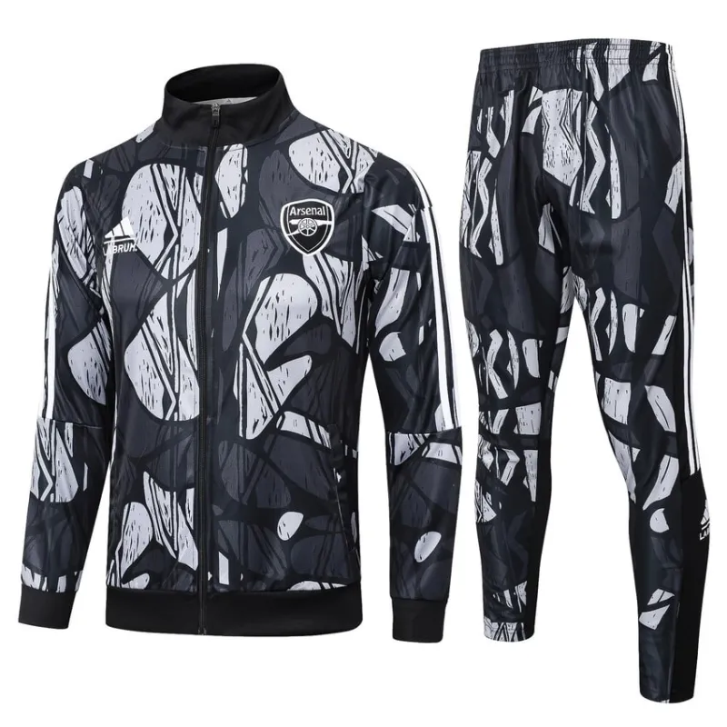 Arsenal 2024/25 Season Sports Suit - Black