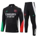Arsenal 2024/25 Saison Sportanzug - Schwarz