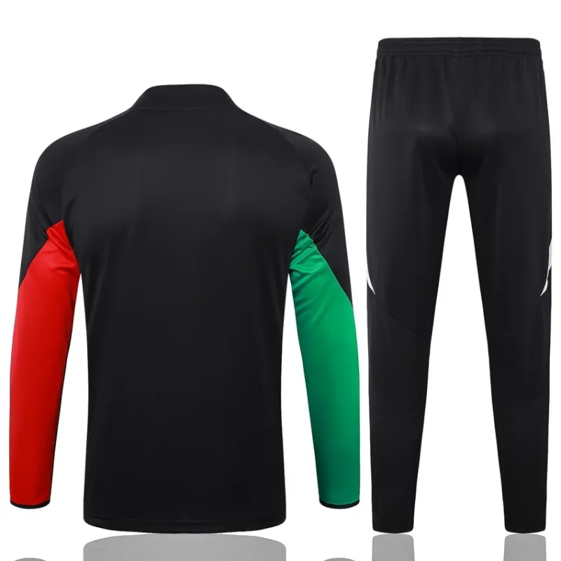 Arsenal 2024/25 Saison Sportanzug - Schwarz