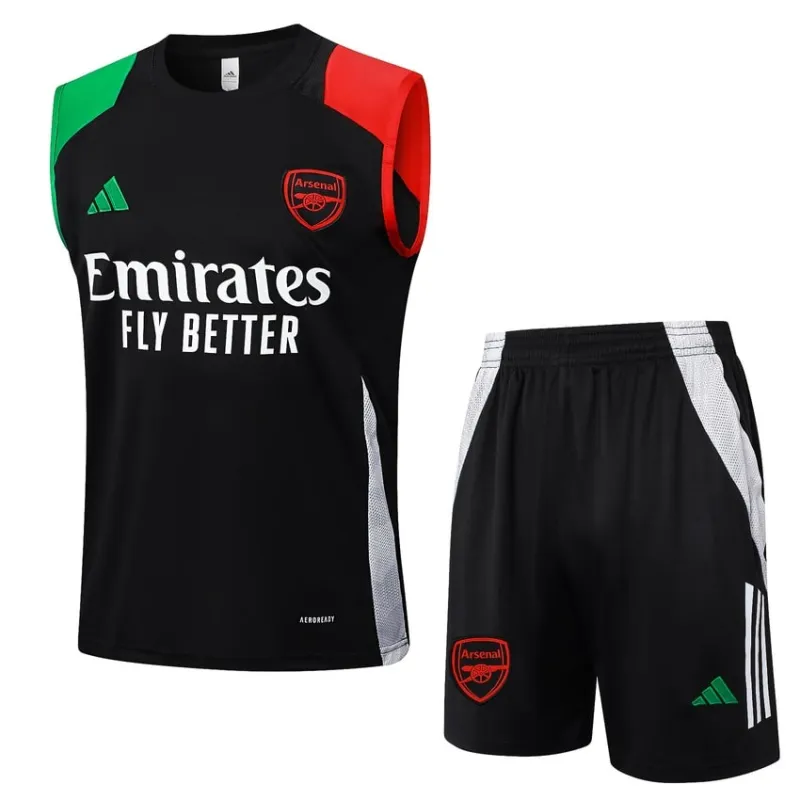 Arsenal 2024/25 Saison SHORT - Anzug - Schwarz