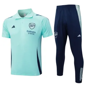 Arsenal 2024/25 Saison Polo - Hemd - Anzug - Türkis