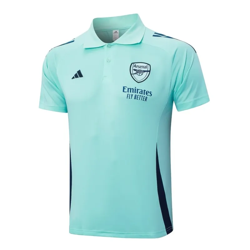 Arsenal 2024/25 Saison Polo - Hemd - Anzug - Türkis