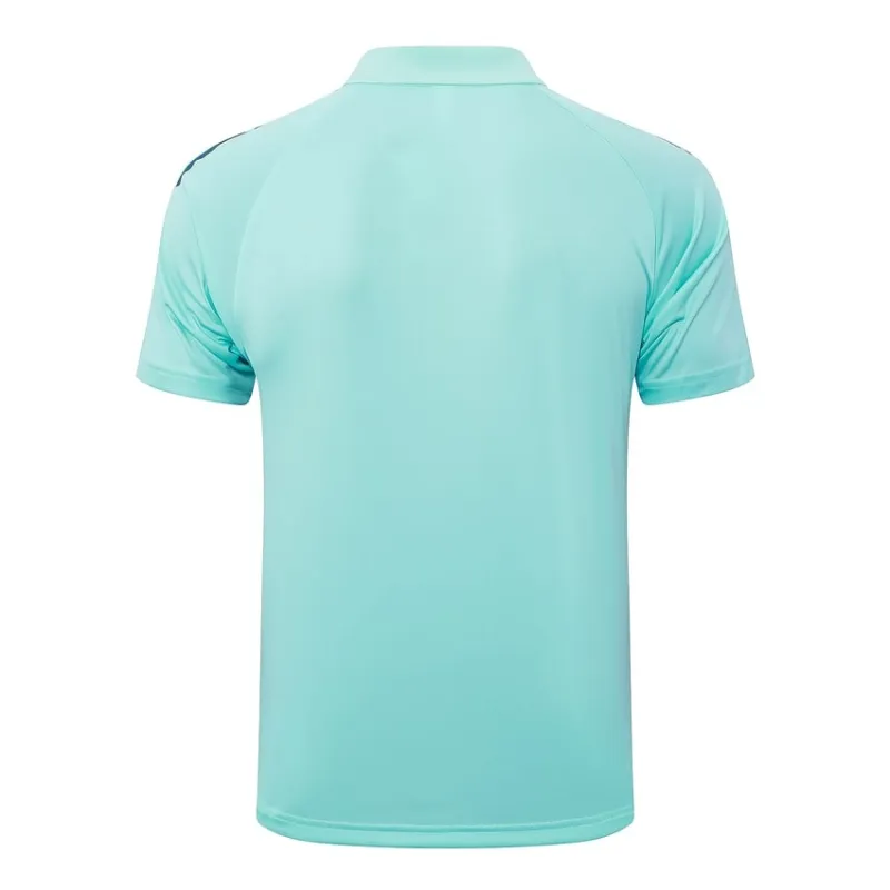 Arsenal 2024/25 Saison Polo - Hemd - Anzug - Türkis
