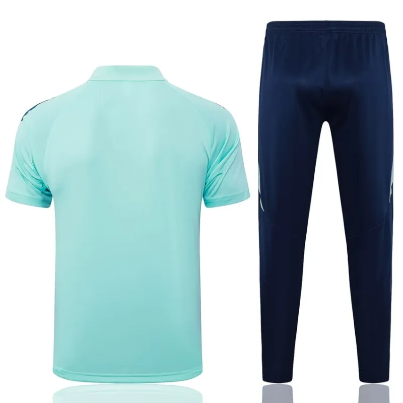 Arsenal 2024/25 Saison Polo - Hemd - Anzug - Türkis