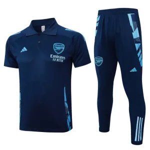 Arsenal 2024/25 Saison Polo - Hemd - Anzug - Blau