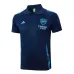 Costume chemise polo Arsenal saison 2024/25 - Bleu
