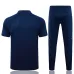 Costume chemise polo Arsenal saison 2024/25 - Bleu
