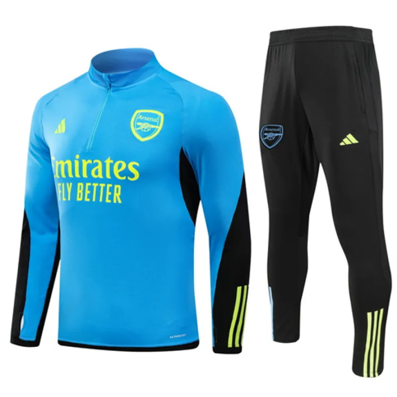 Costume de sport enfants Arsenal saison 2024/25 - Bleu clair