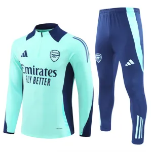 Arsenal 2024/25 Saison Kinder Sportanzug - Himmelblau