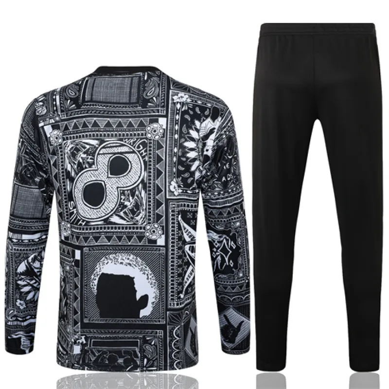 Costume de sport enfants Arsenal saison 2024/25 - Noir