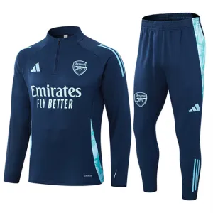 Arsenal 2024/25 Saison Kinder-Sportanzug - Blau