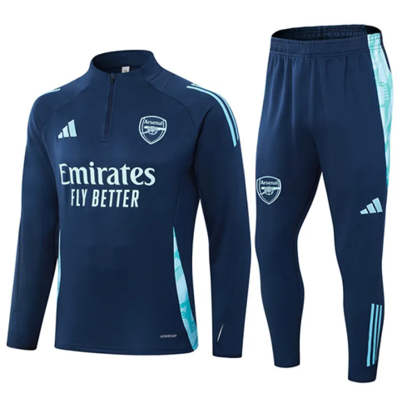 Costume de sport pour enfants Arsenal saison 2024/25 - Bleu