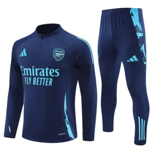 Arsenal 2024/25 Saison Kinder Sportanzug - Marineblau