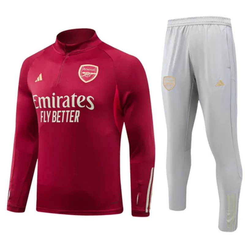 Traje de deporte infantil Arsenal temporada 2024/25 - Bordón