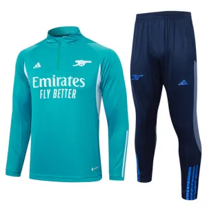 Arsenal 2024/25 Saison Kinder Sportanzug - Himmelblau