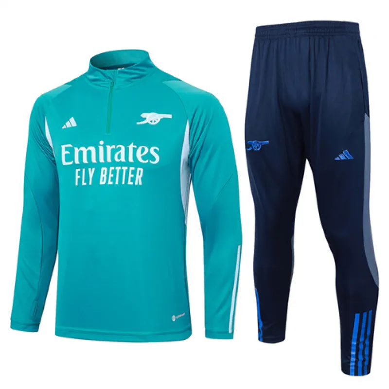 Tuta sportiva per bambini Arsenal stagione 2024/25 - Azzurro