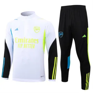 Arsenal 2024/25 Saison Kinder Sportanzug - Weiß