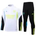 Traje de deporte infantil Arsenal temporada 2024/25 - Blanco