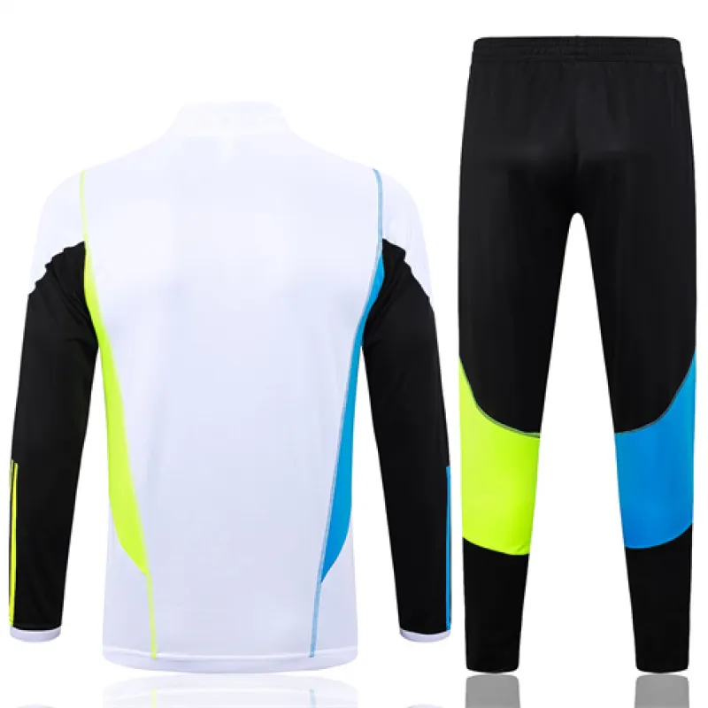 Traje de deporte infantil Arsenal temporada 2024/25 - Blanco