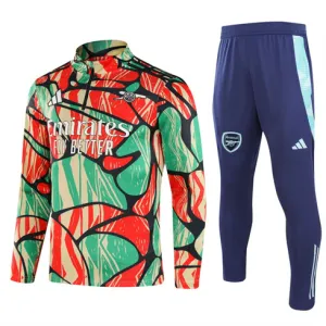 Arsenal 2024/25 Saison Kinder Sportanzug - Orange