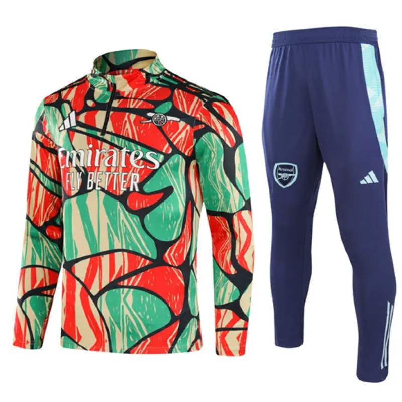 Traje de deporte infantil Arsenal temporada 2024/25 - Naranja