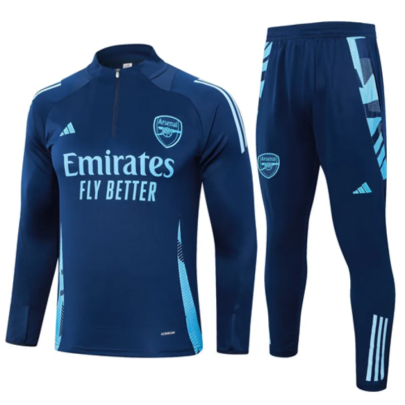 Tuta sportiva per bambini Arsenal stagione 2024/25 - Blu