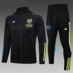 Arsenal 2024/25 Saison Kinder Sportanzug - Schwarz