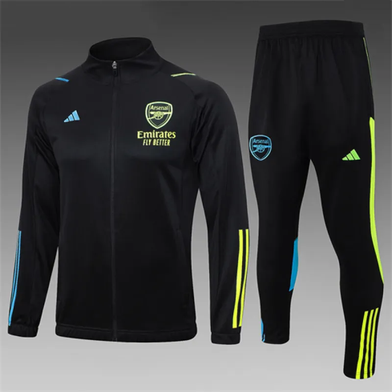 Costume de sport pour enfants Arsenal saison 2024/25 - Noir