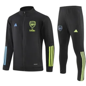 Arsenal 2024/25 Saison Kinder Sportanzug - Schwarz