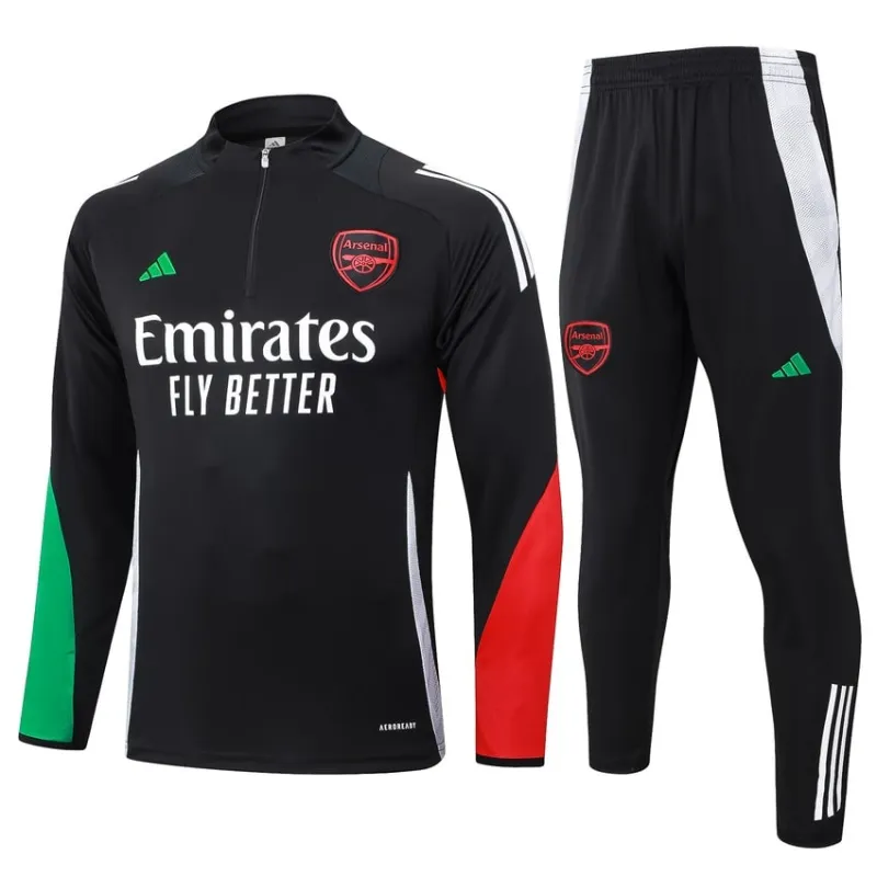 Arsenal 2024/25 Season Kids' Sports Suit - Black