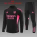 Arsenal 2025/26 Kinder Sportanzug Schwarz